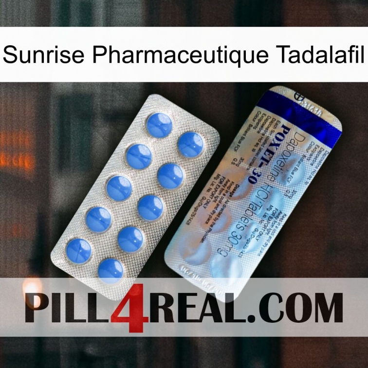 Sunrise Pharmaceutical Tadalafil 39